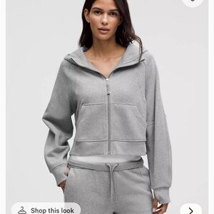 Lulu Lemon Women’s Scuba Full Zip Hoodie